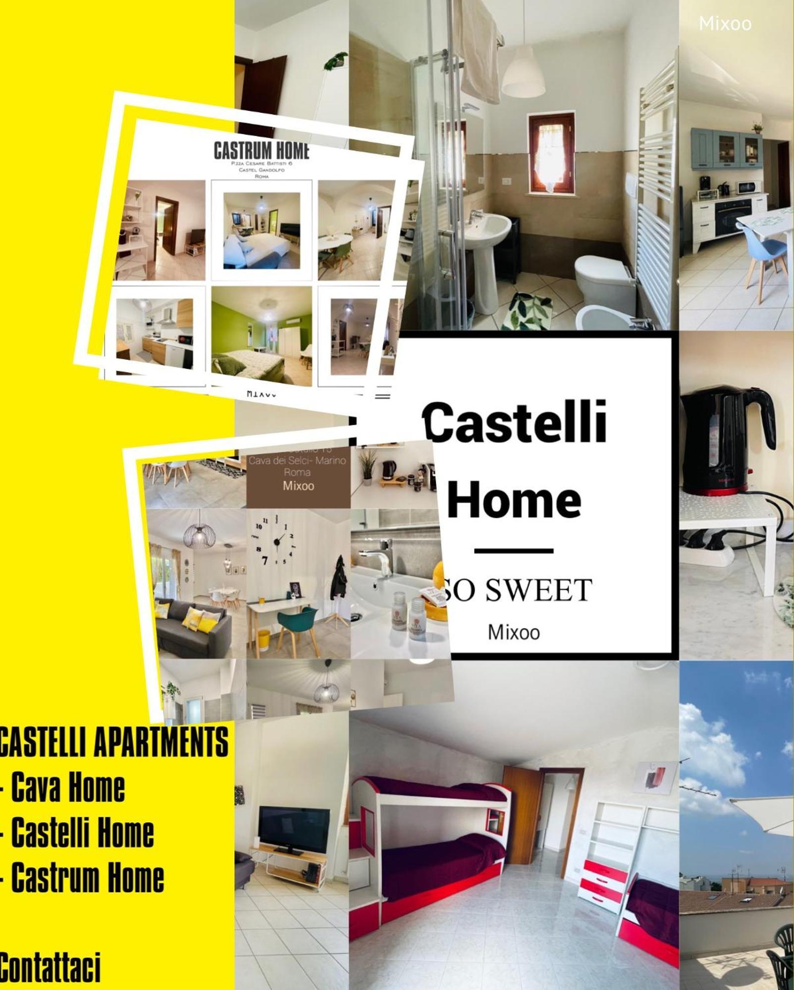 Castelli Home - Castelli Apartments Albano Laziale Exterior foto